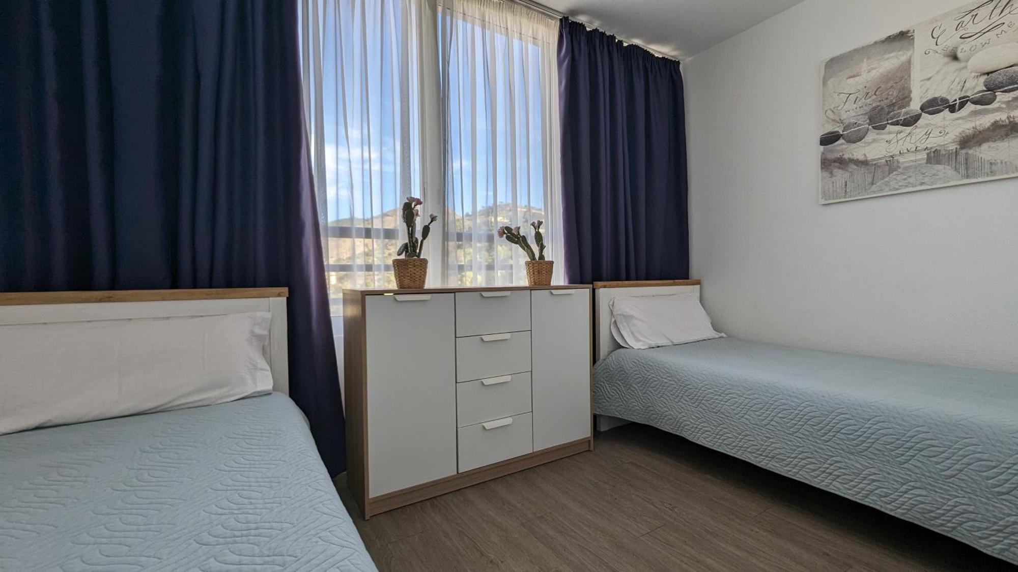 Tropic Mar Sea View Apartments Бенидорм Экстерьер фото