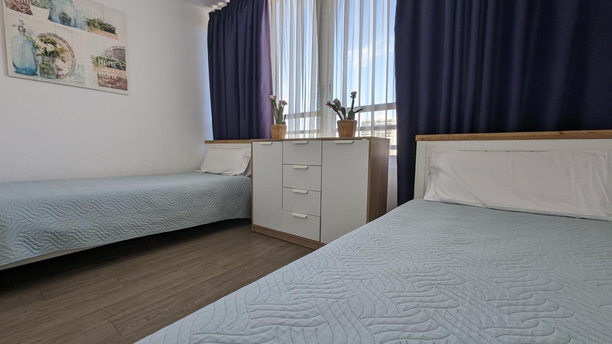 Tropic Mar Sea View Apartments Бенидорм Экстерьер фото