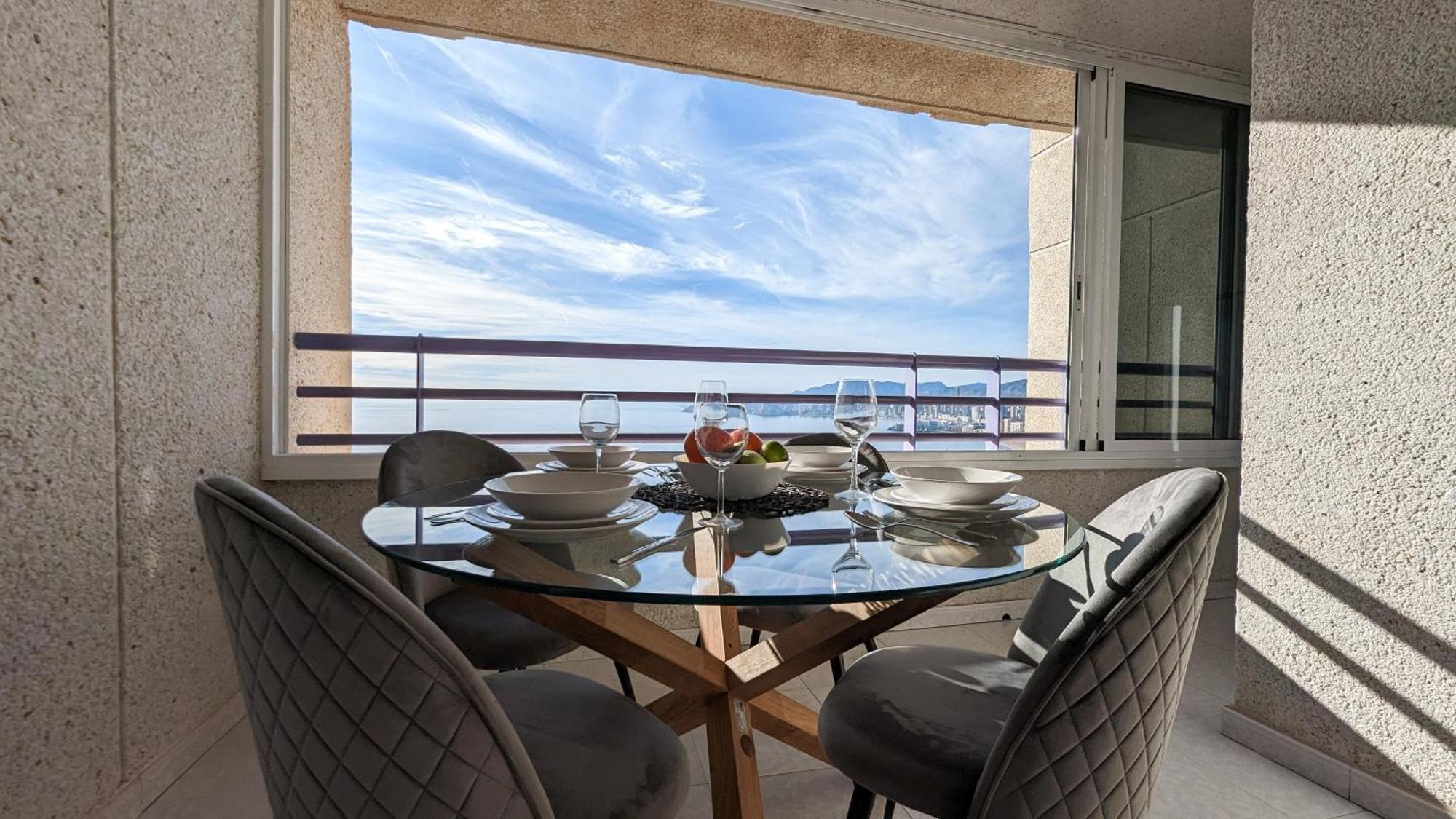 Tropic Mar Sea View Apartments Бенидорм Экстерьер фото