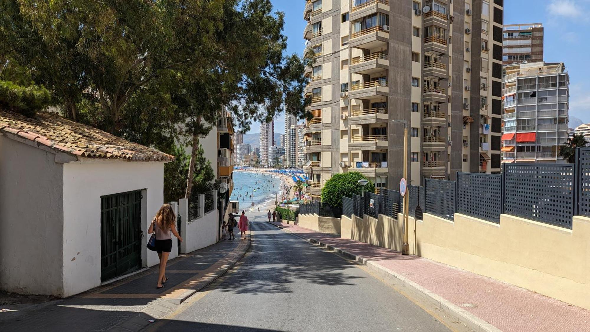 Tropic Mar Sea View Apartments Бенидорм Экстерьер фото