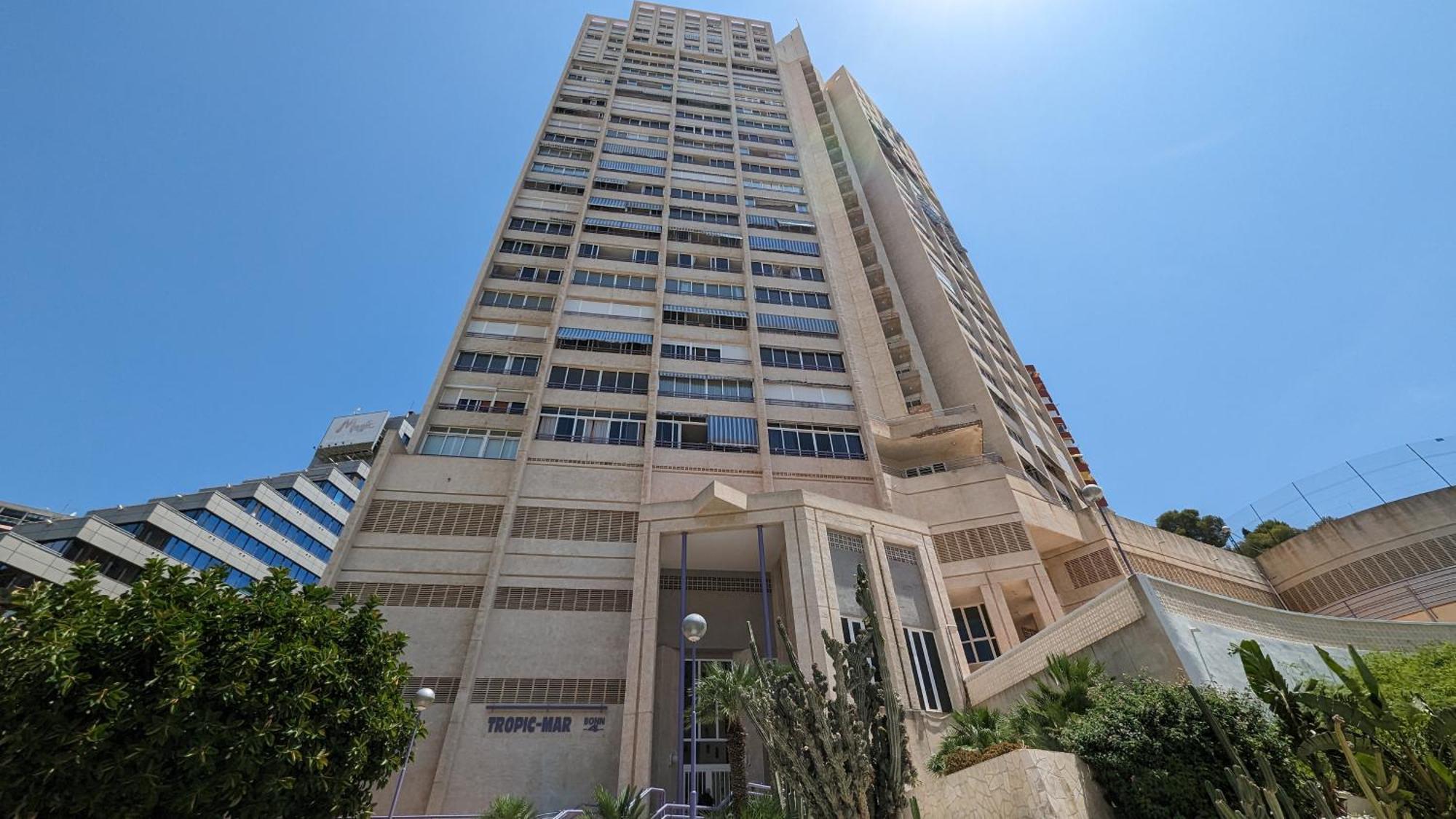 Tropic Mar Sea View Apartments Бенидорм Экстерьер фото
